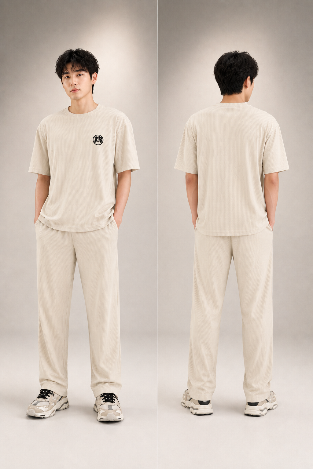 Skin Color China Stretchable Fabric Tracksuit