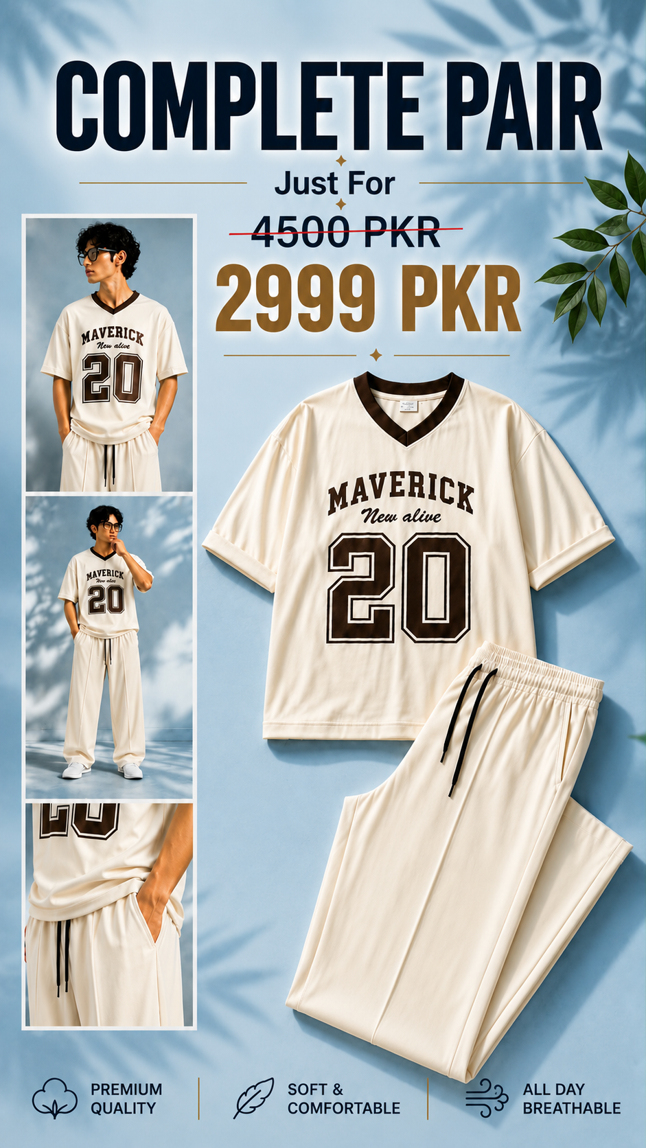 Pack OF Premium Trouser And Shirt