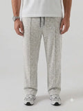 Premium Pure Cotton Baggy Heather Grey Trouser