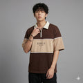 Johnny Collar Drop Shoulder Pollo