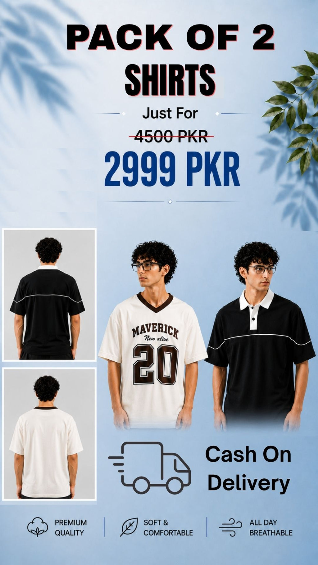 Pack OF 2 Shirts
