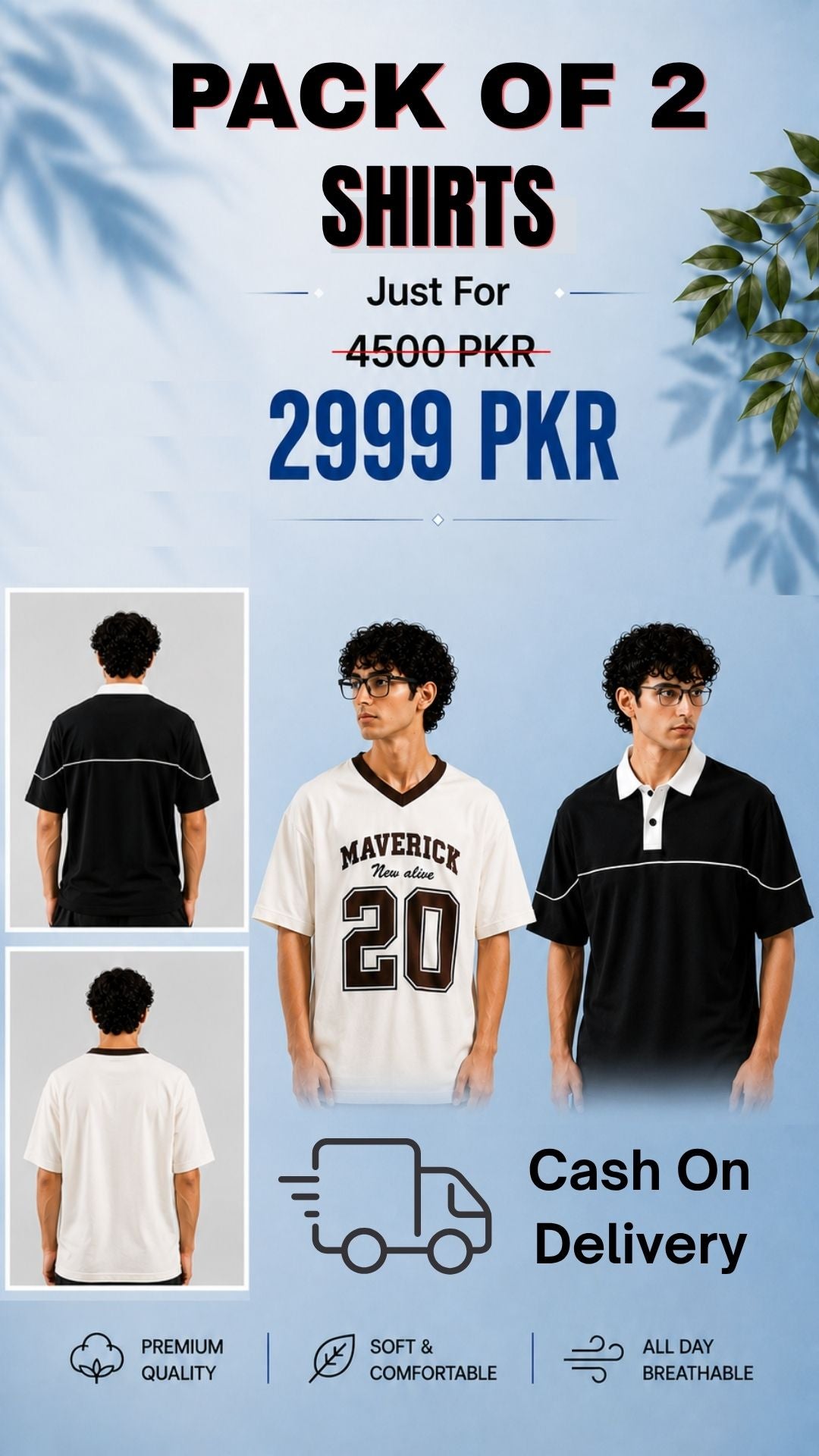 Pack OF 2 Shirts