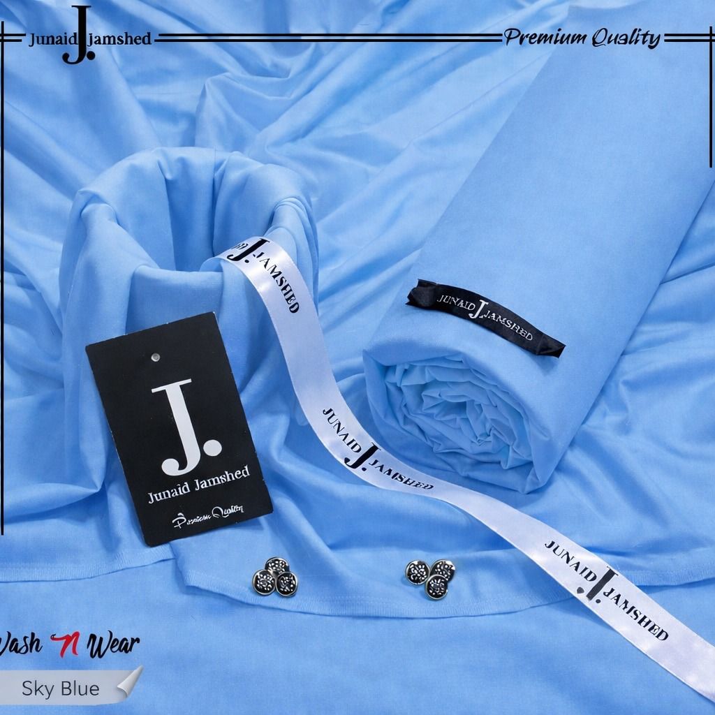 Junaid Jamshed Special Boski – Premium Fabric