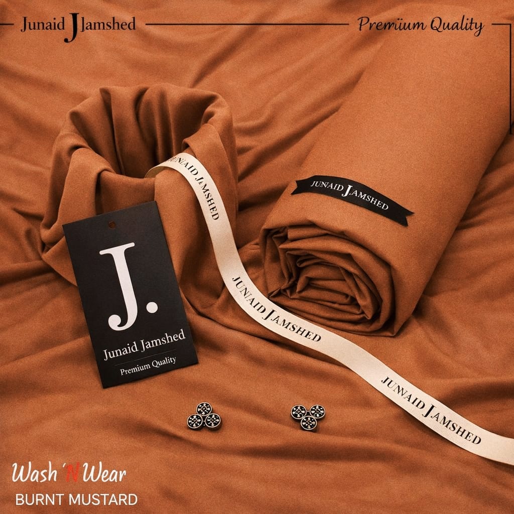 Junaid Jamshed Special Boski – Premium Fabric
