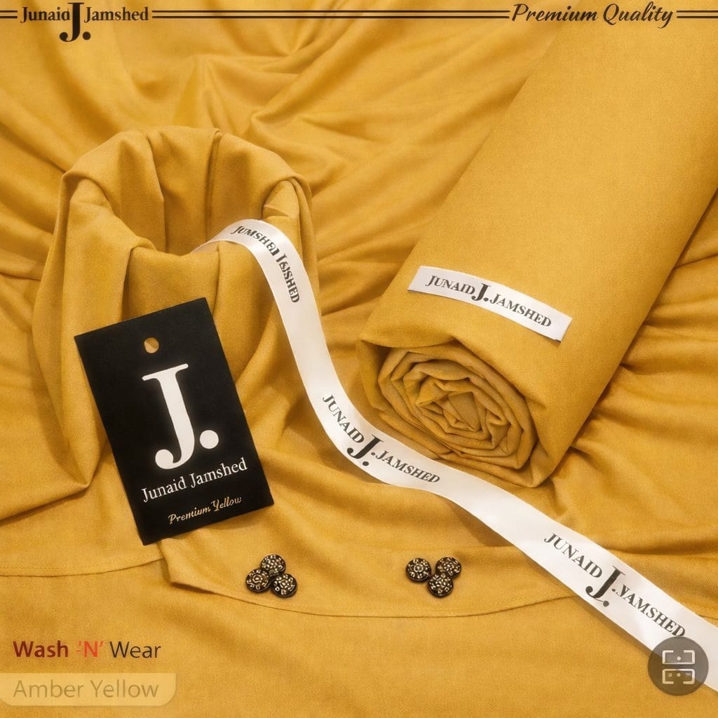 Junaid Jamshed Special Boski – Premium Fabric