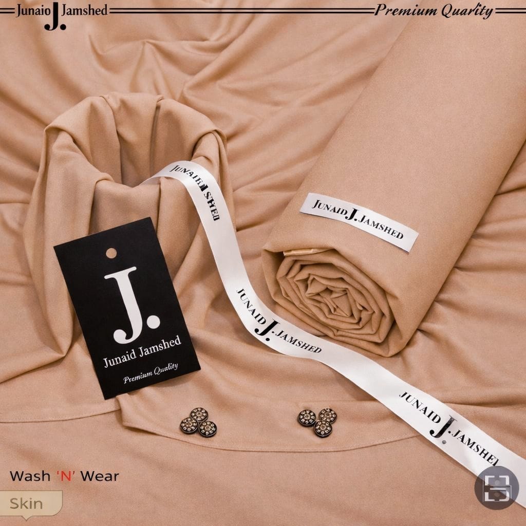 Junaid Jamshed Special Boski – Premium Fabric