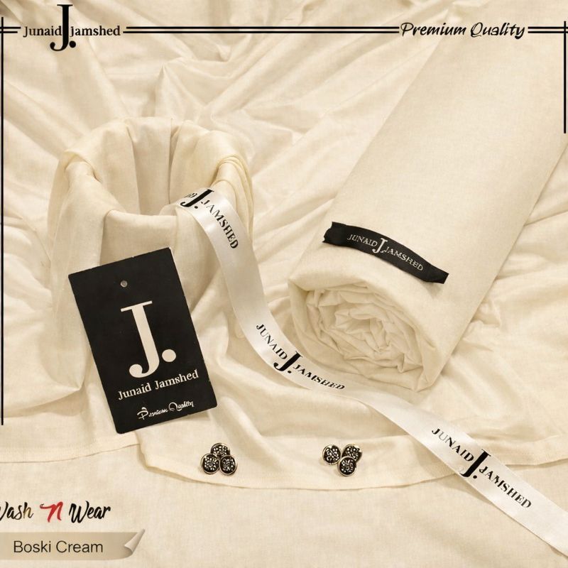Junaid Jamshed Special Boski – Premium Fabric
