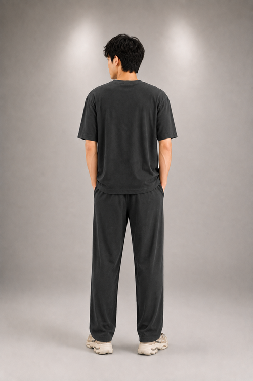 Grey Color China Stretchable Fabric Tracksuit