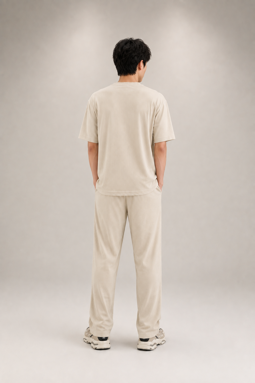 Skin Color China Stretchable Fabric Tracksuit